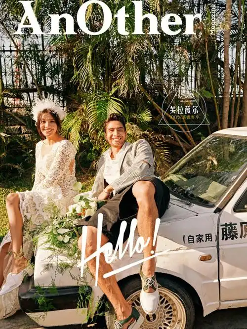 莎莎大叔纪实ins风婚纱照氛围感炸裂