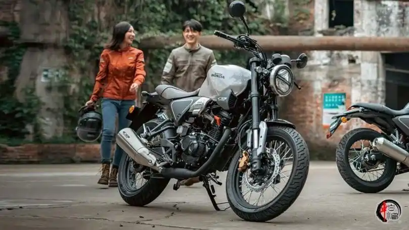 新车|2023款五羊本田cb190ss:复古街车配色上新16680元