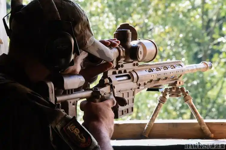 "欧洲最佳狙击队比赛"顶尖高手都会用什么枪来参赛_射击