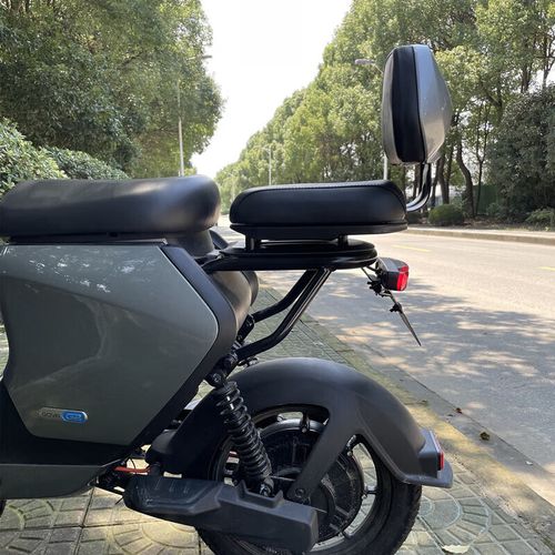 适用于g2后座靠背适用电动车g2后座垫组合f2载人套件g1后靠背海绵座包