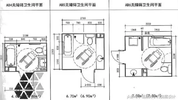 农村自建房厕所怎么设计配化粪池怎样设计附设计平面图
