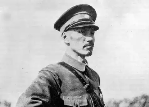 蒋介石的老照片这才是他的真实面目