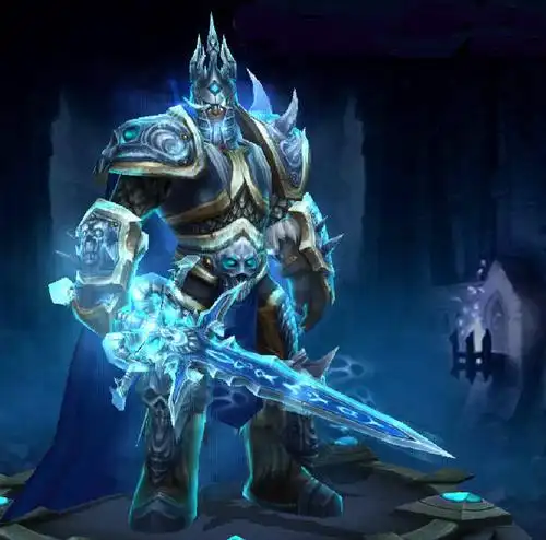 亚瑟死亡骑士皮肤优化完毕,大剑流动光波,玩家:帅到不行!