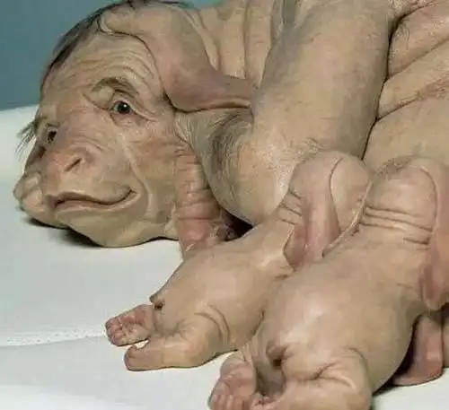 猎奇 | 湖州惊现人身猪脸!史上最强杂交丑哭网友