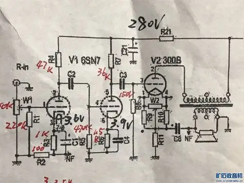 论坛 69 ∷技术区∷ 69 〓电子管技术区〓 69 6sn7推300b感觉