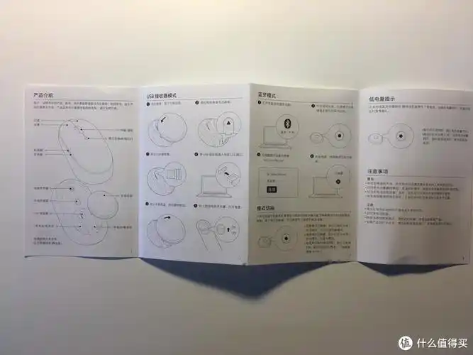 小米鼠标使用说明 | 小米静音鼠标使用说明_什么值得买