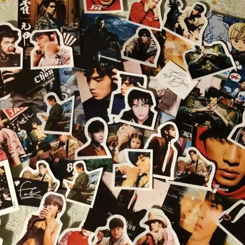 全网最全|46张周杰伦创意拼接壁纸