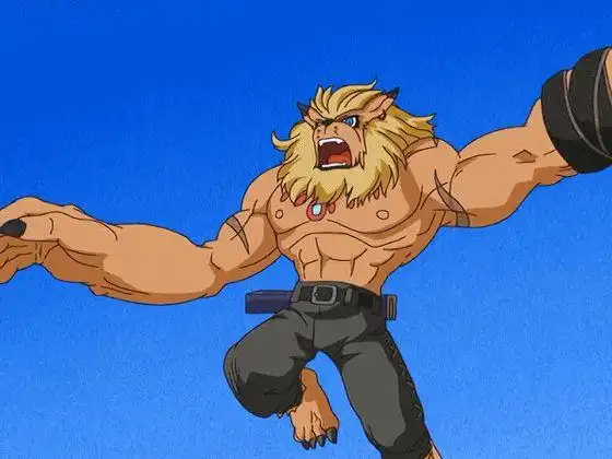 如何评价《数码宝贝》里的狮子兽及其进化体? - 知乎