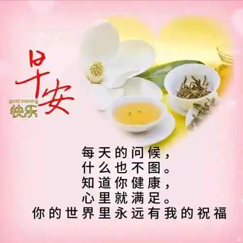 轻轻的问候,深深的祝福,短短的信息,满满的牵挂.