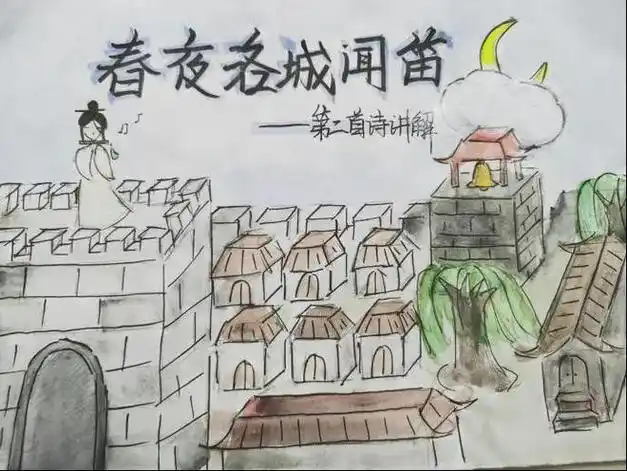 张家口市第一中学:各显神通"学"古诗|唐诗|泊秦淮|竹里馆|诗人|古诗词