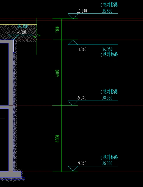 地下室层高与标高设置