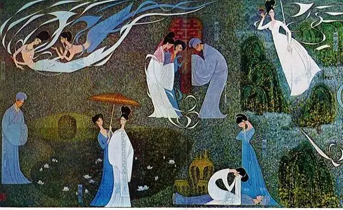 静寂抄白娘子的嬗变