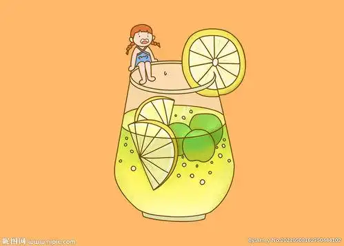 汽水简笔画 草莓汽水简笔画