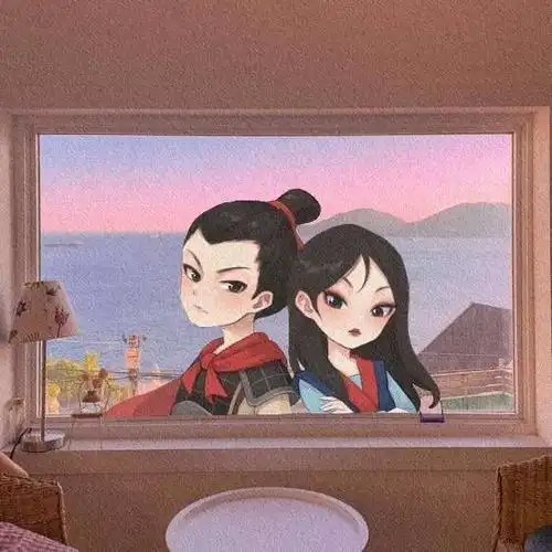 其中一位公主正等待着白马王子的_情侣图片_我要个性网