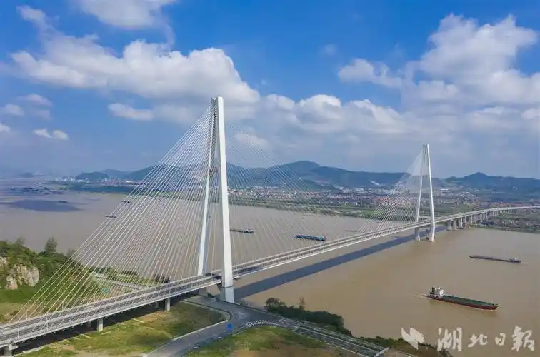 青山长江大桥.