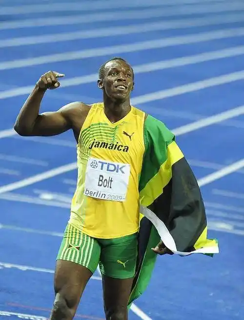 奥运会百米飞人大战中,脱颖而出的一名新秀,拉蒙特·马塞尔·雅各布斯