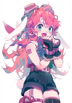 【分享】白底动漫人物