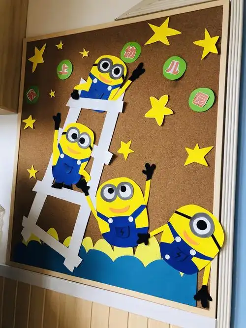 环创                        一楼   动物乐园      以"动物"为主题