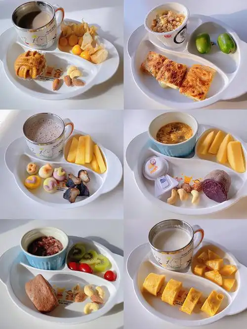 3岁宝宝一周早餐集合