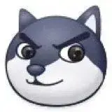 这是黑河里这合理吗mrquin狗头鱼谐音梗表情