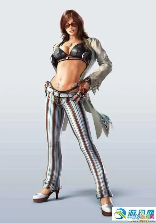 全人物介绍及出招表: 三岛一美