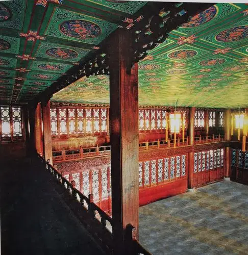 玩转北京—"天上神仙府,地上恭王府"(古迹系列之四) 写美篇  嘉乐堂