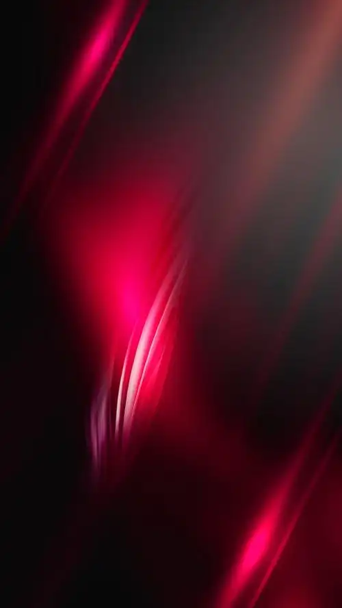 红色炫彩光影h5背景