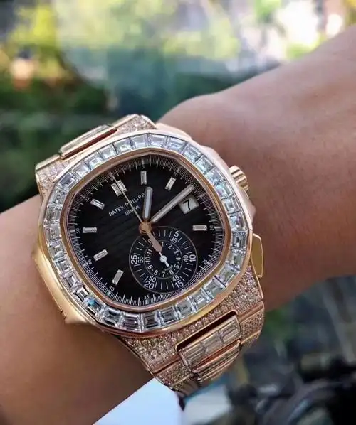 百达翡丽59801400r钻刻满镶t方原钻沪