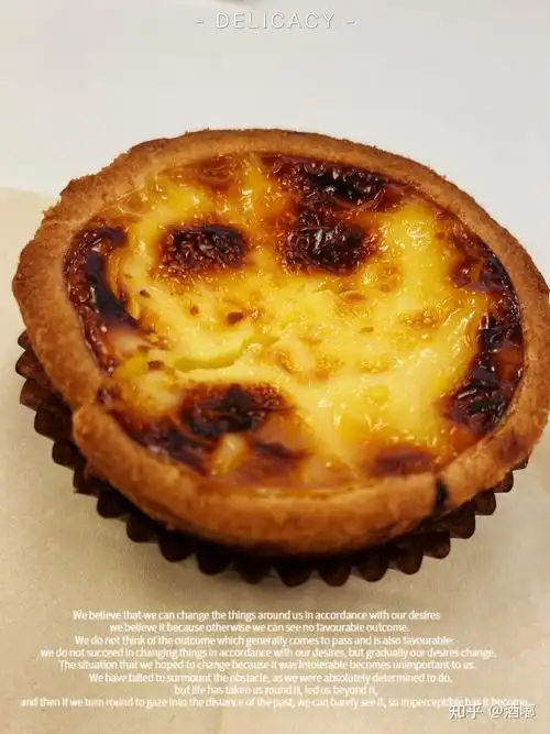 dainty bakery 黛汀烘培 德式布丁挞 - 知乎