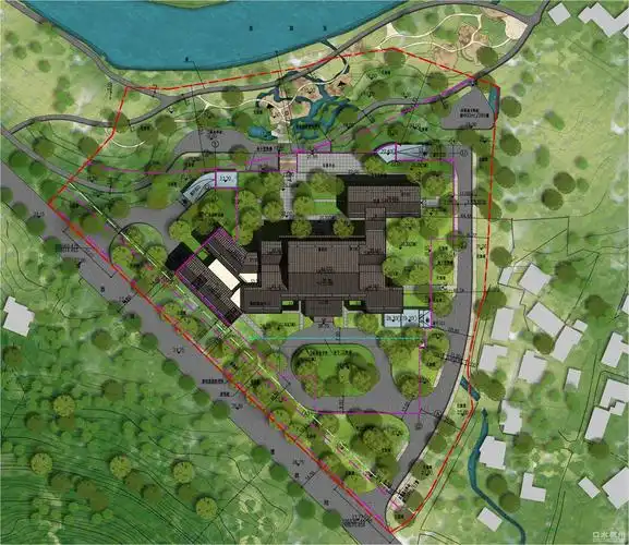 大径山旅游集散中心方案设计公示了 其实径山真的很美