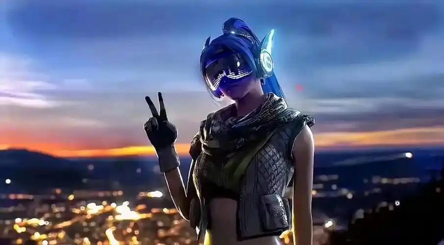 和平精英火箭少女101皮肤壁纸火箭少女发饰壁纸