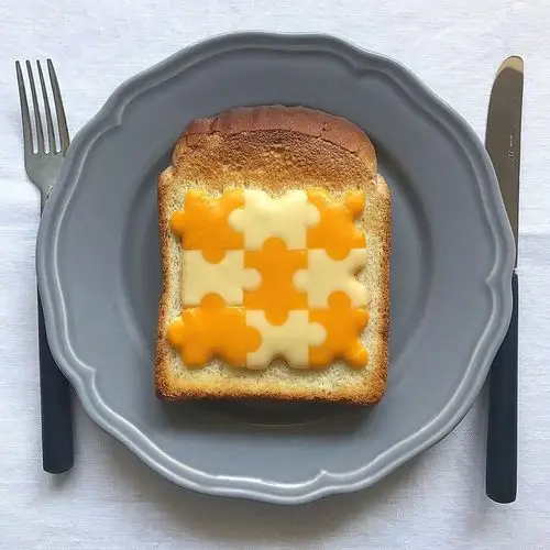 创意吐司早餐 ins:estyle1010