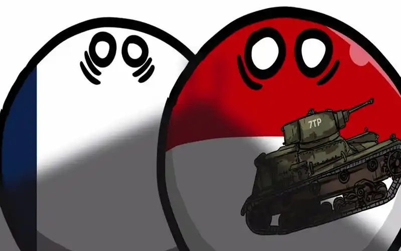 【波兰球】二战古董