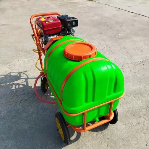 推车式四冲程打药机农田园林病虫害打药机器大功率高压喷雾器