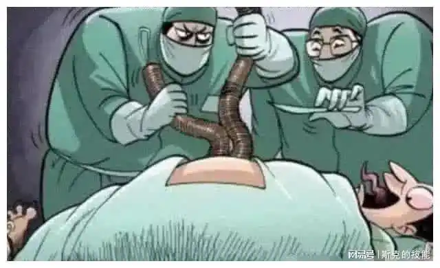 肮脏的人性图被连捅数刀的花季少女掏尽你肠子的丑陋医生