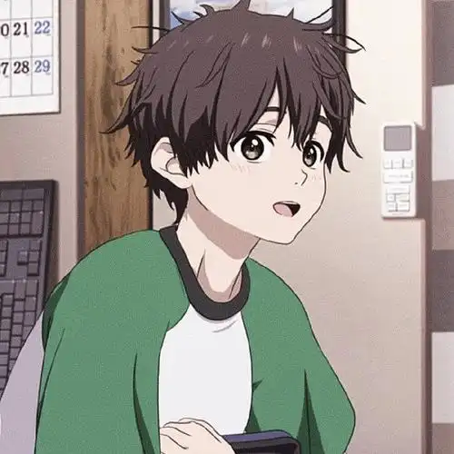 今天我请客:请你喝可乐 希望你可爱又快乐#动漫头像##男生头像