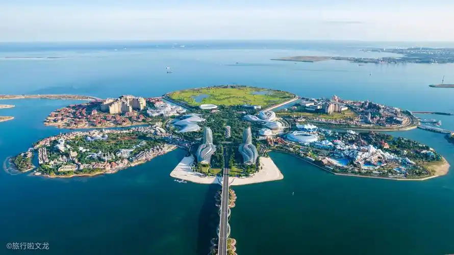 海南旅游的新地标,儋州的海花岛,航拍这座不同凡响的人工岛_岛屿_世界