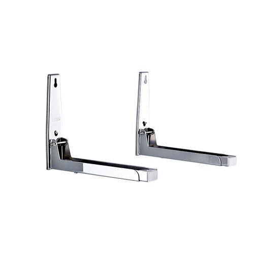 可伸缩调距墙装304不锈钢微波炉支架 厨房烤箱收纳置物挂架挂件