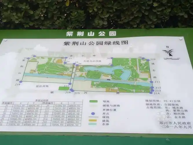 国庆节游紫荆山公园