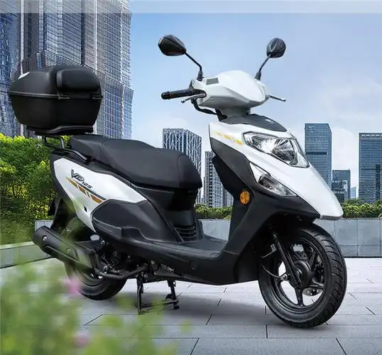 豪爵踏板速道vd125惊喜上市_豪爵摩托车_新车_摩信网