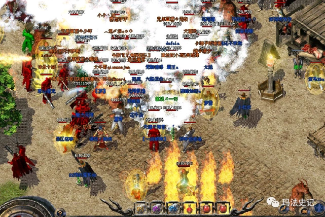 热血传奇老玩家传奇心中值得铭记的传奇时刻