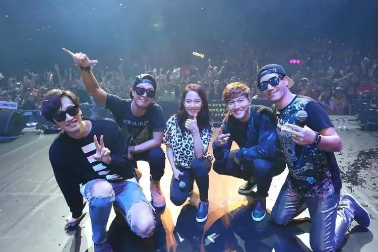 runningman2014新加坡见面会超清相册