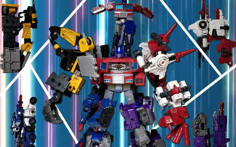 【变形金刚分享】地出 擎天柱合体超级模式?