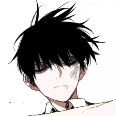 颓废丧气感漫男头像_卡通动漫头像_我要个性网