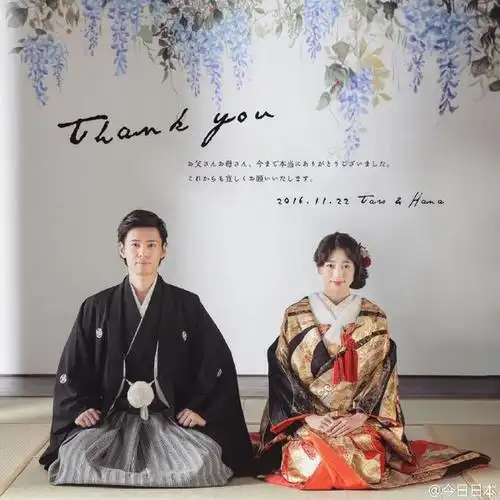 去日本拍婚纱照一定要穿和服,简直美"cry"了!