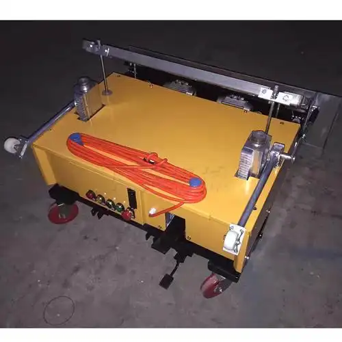 自动抹墙机新技术粉墙机室内墙体抹灰机批墙机智能红外线抹墙机