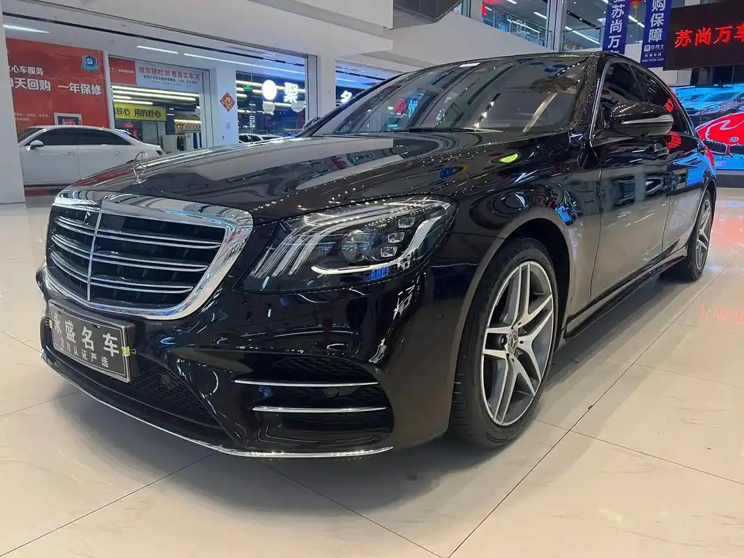 【新到车源】2018款奔驰 - 抖音