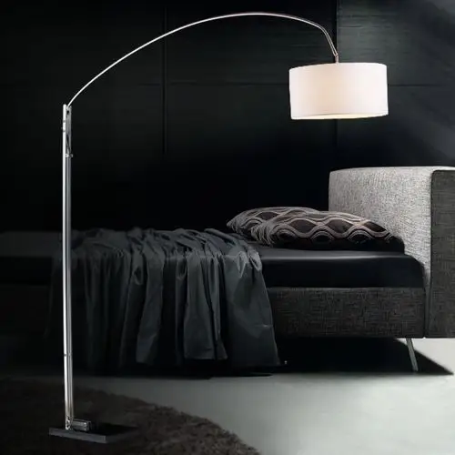 【卡迪森】餐厅客厅卧室书房大理石落地灯【2代钓鱼灯】k-b