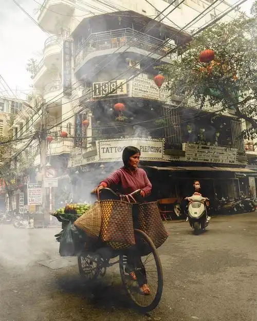 越南河内的街头来自摄影师tomkleinberg