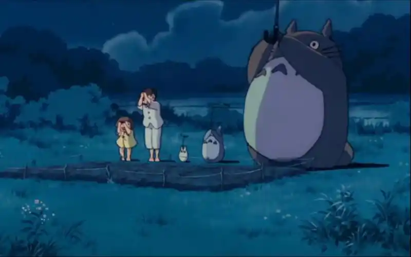 宫崎骏《龙猫》经典片段回顾,配曲依旧动人,让人沉醉其中.